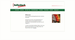 Desktop Screenshot of hollenbeck-getraenke.de